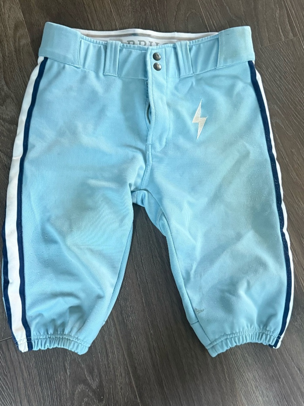 RARE - CUSTOM BRUCE BOLT ABOVE THE KNEE KNICKER - SHORT - SIZE MEDIUM / TEENS